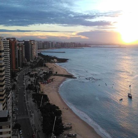 Apartamento Flat Na Beira Mar Mucuripe Fortaleza  Exterior foto