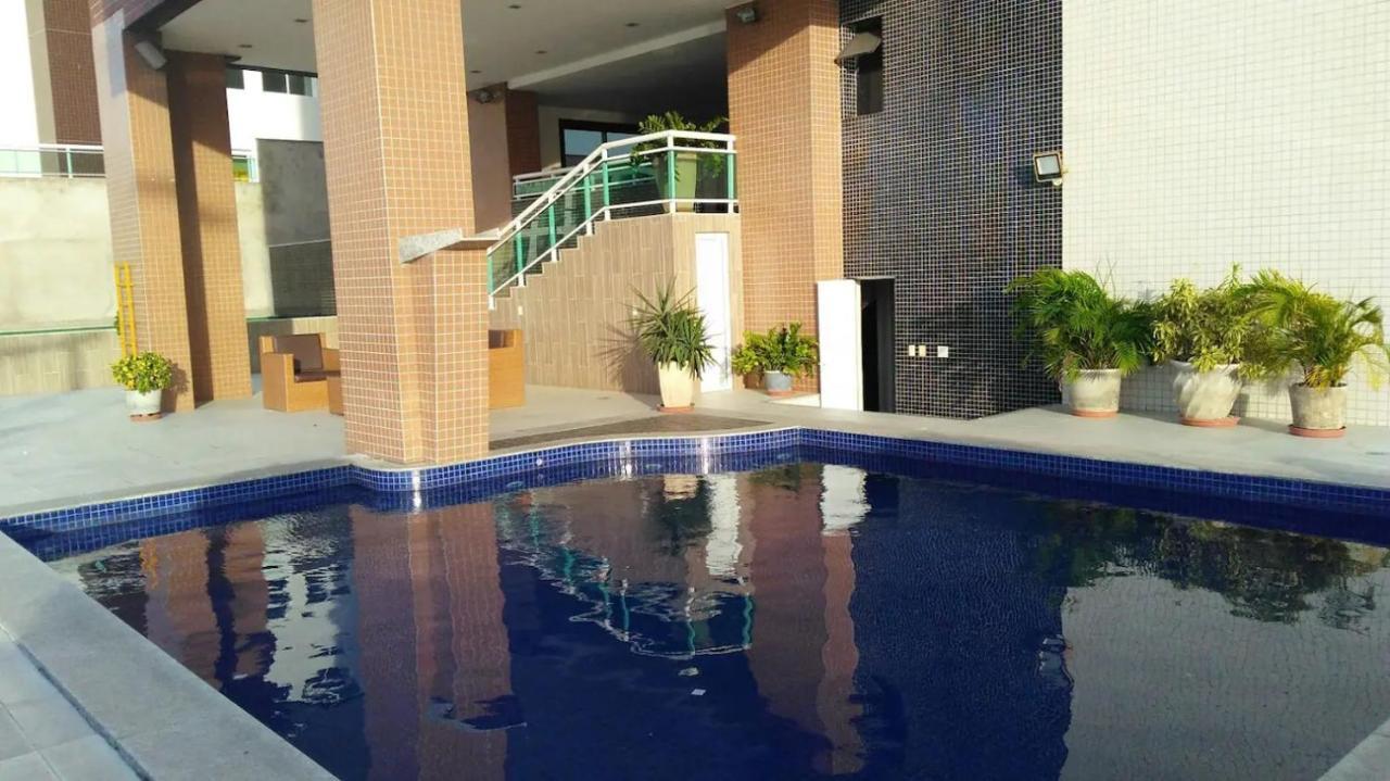 Apartamento Flat Na Beira Mar Mucuripe Fortaleza  Exterior foto