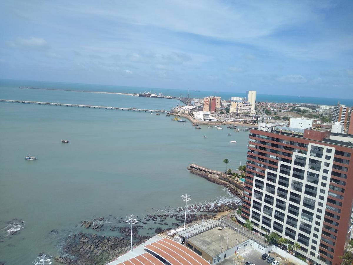 Apartamento Flat Na Beira Mar Mucuripe Fortaleza  Exterior foto