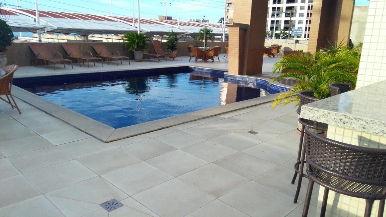Apartamento Flat Na Beira Mar Mucuripe Fortaleza  Exterior foto